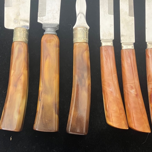 Sheffield steak knife set - Picture 3 of 4